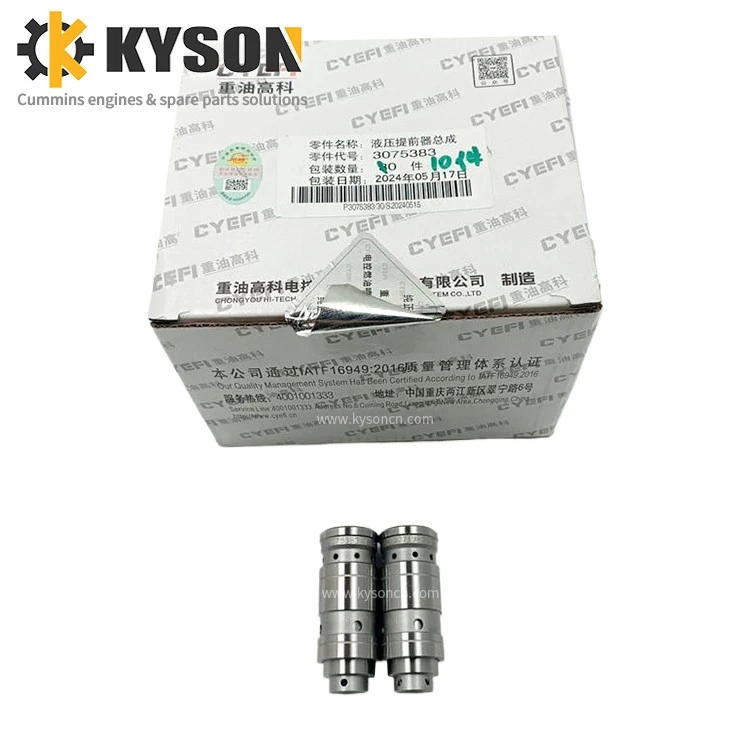 K19 K38 Construction Machinery Spare Parts Hydraulic Variable Timing Tappet 3075383 For Cummin Diesel Engine best