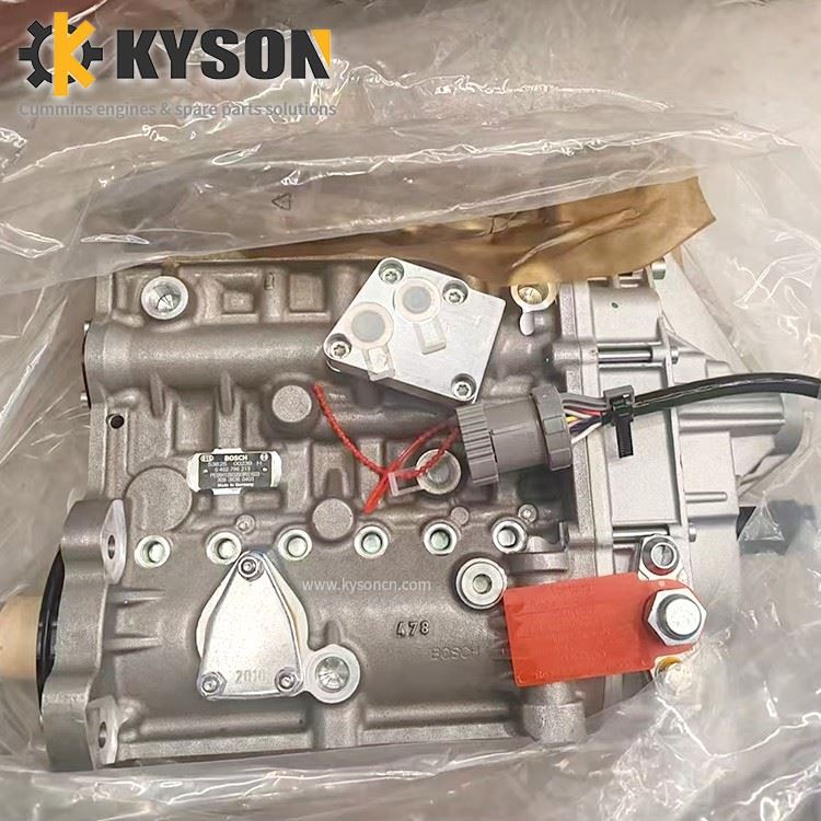 Original Fuel Injection Pump Excavator Model QST30 0402796212 2881835 3093635 0402796213 3093636 2881834 3093638