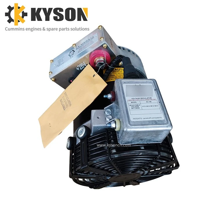 QSK60 Series 4086503 4066253 4017420 3425404 Mining Machinery Generator Diesel Engine Parts Alternator best