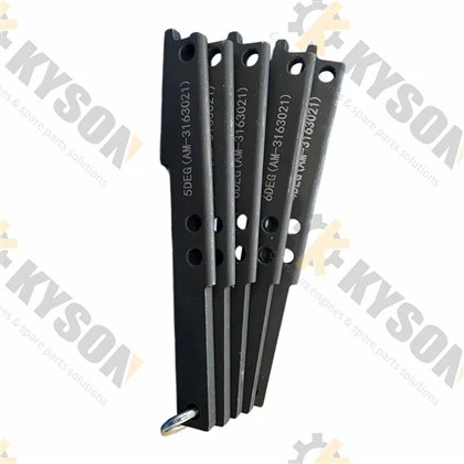 Cummins 3163021 Cam Timing Tool Kit с инструмент за регулиране на двигателната спирачка за Cummins ISX Инструмент за клин за синхронизиране на разпределителния вал