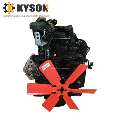 Cummins 6BTA5.9-C175 Строителен машинен двигател