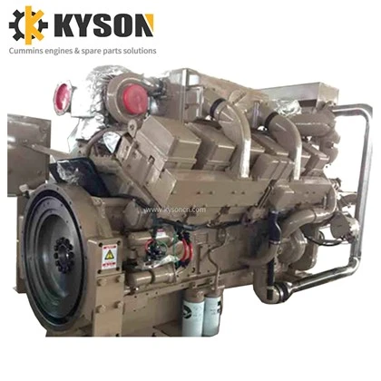Cummins KT38-M780 Морски задвижващ двигател
