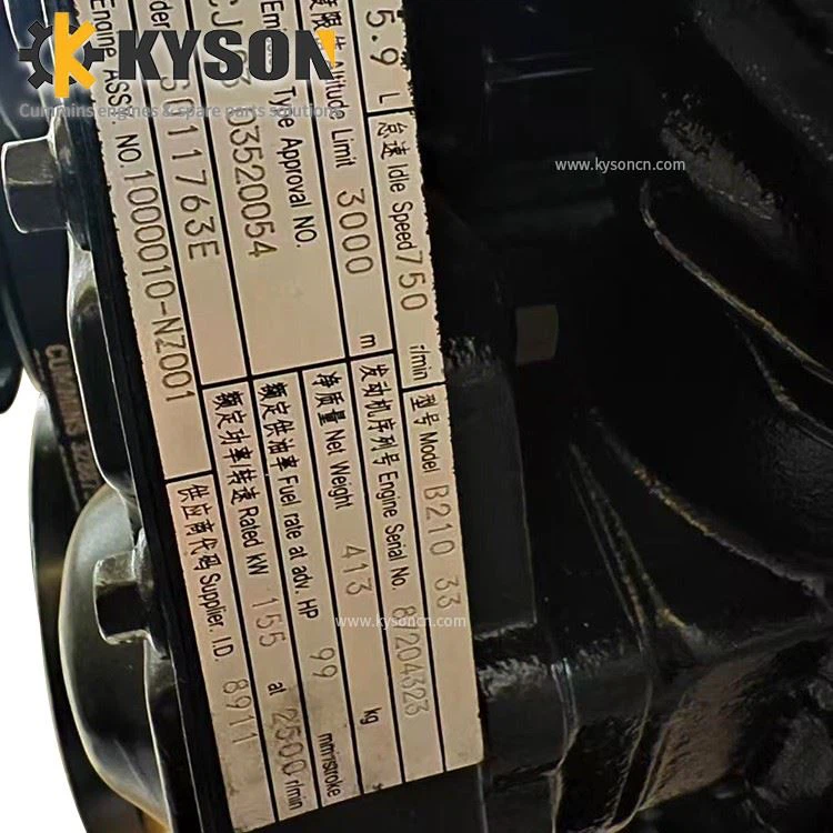 The Cummins B210-33 Engine Is Mainly Suitable For Trucks.